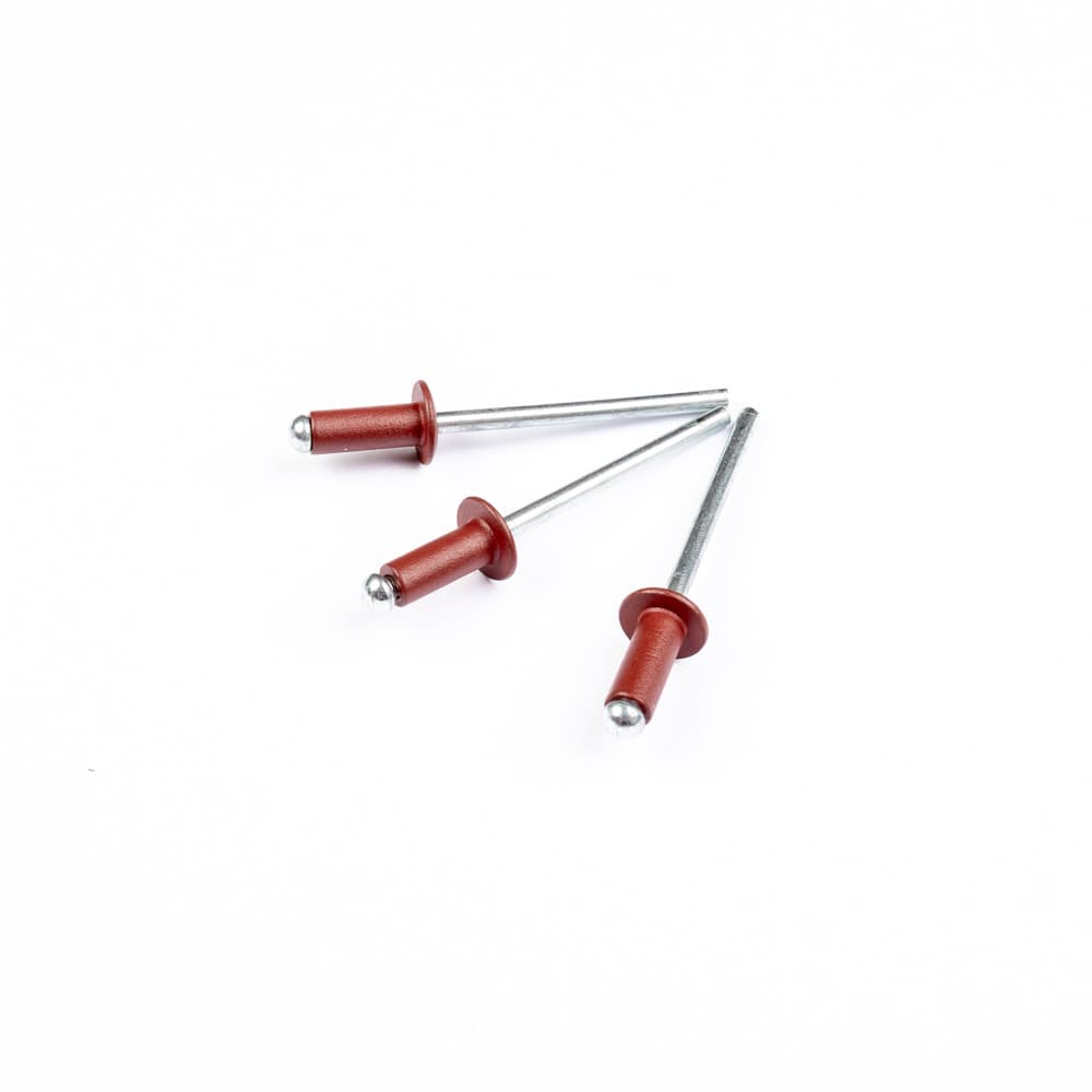 POP NITNA (AL+FE) - RAL3009 CRVENA - 3,2x8 - slika 1