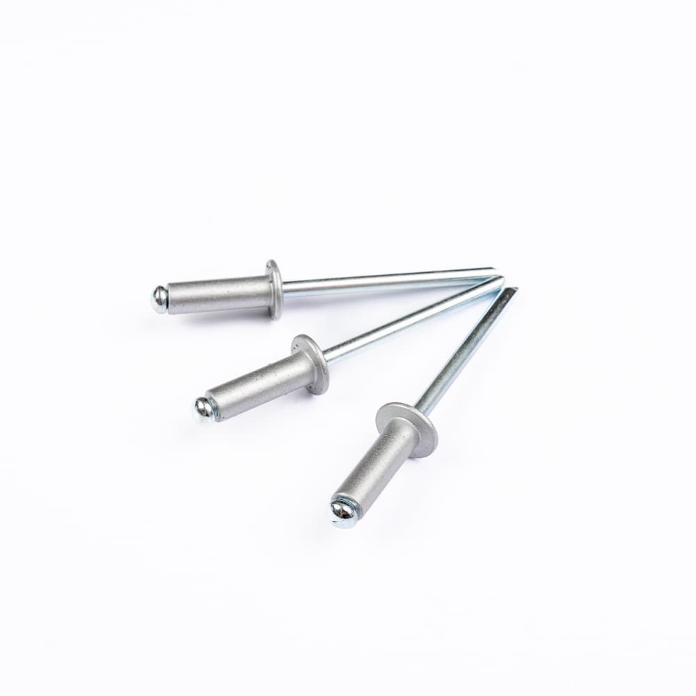 POP NITNA (AL+FE) - RAL9006 SIVA - 3,2x8 - slika 1