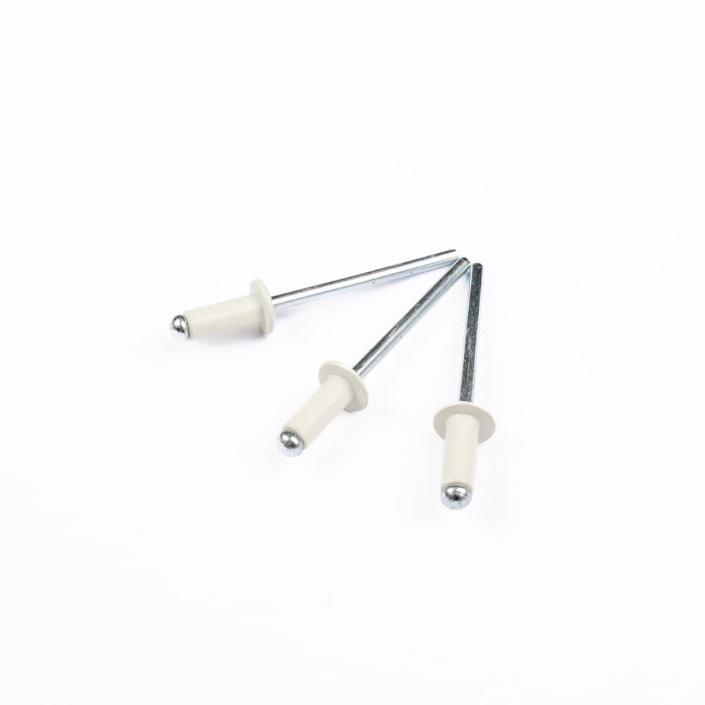 POP NITNA (AL+FE) - RAL9002 SIVO BELA - 4x10 - slika 1