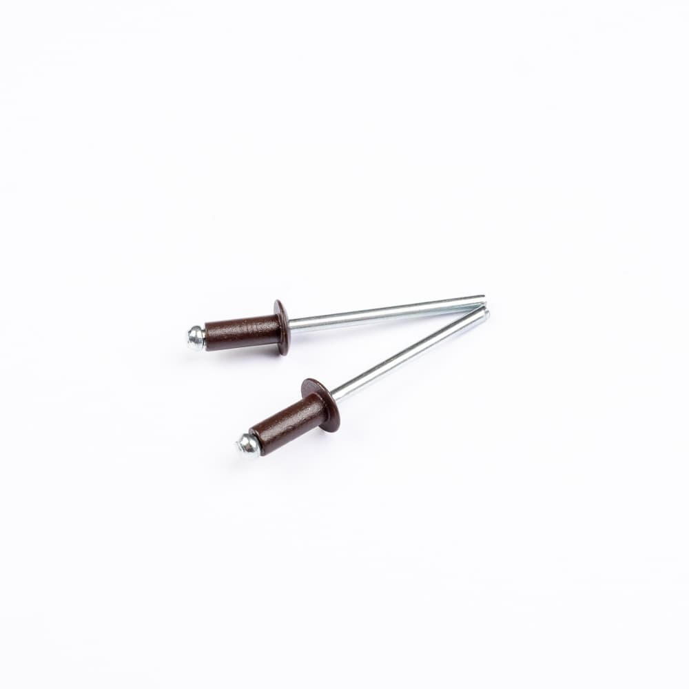 POP NITNA (AL+FE) - RAL8017 SMEÐA - 3,2x8 - slika 1
