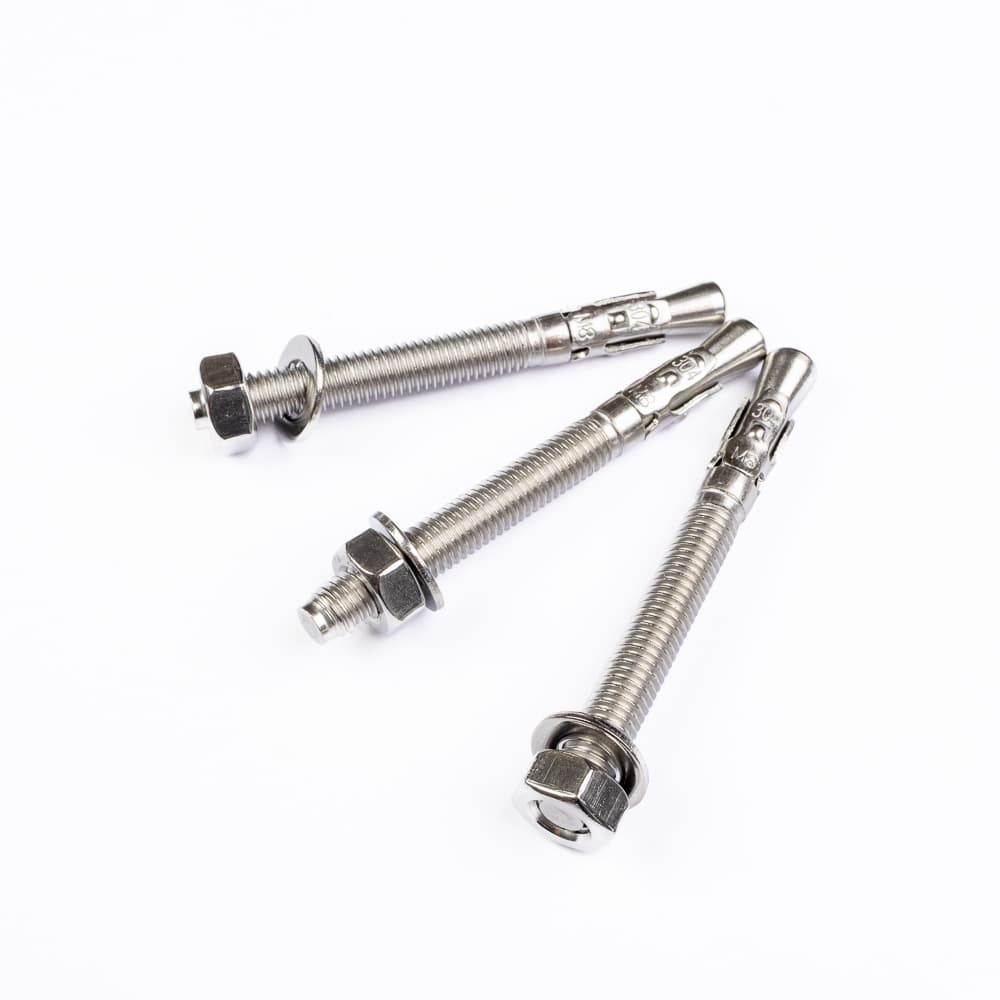 A2-70 INOX ANKER VIJAK  - 10 x 100 - slika 1