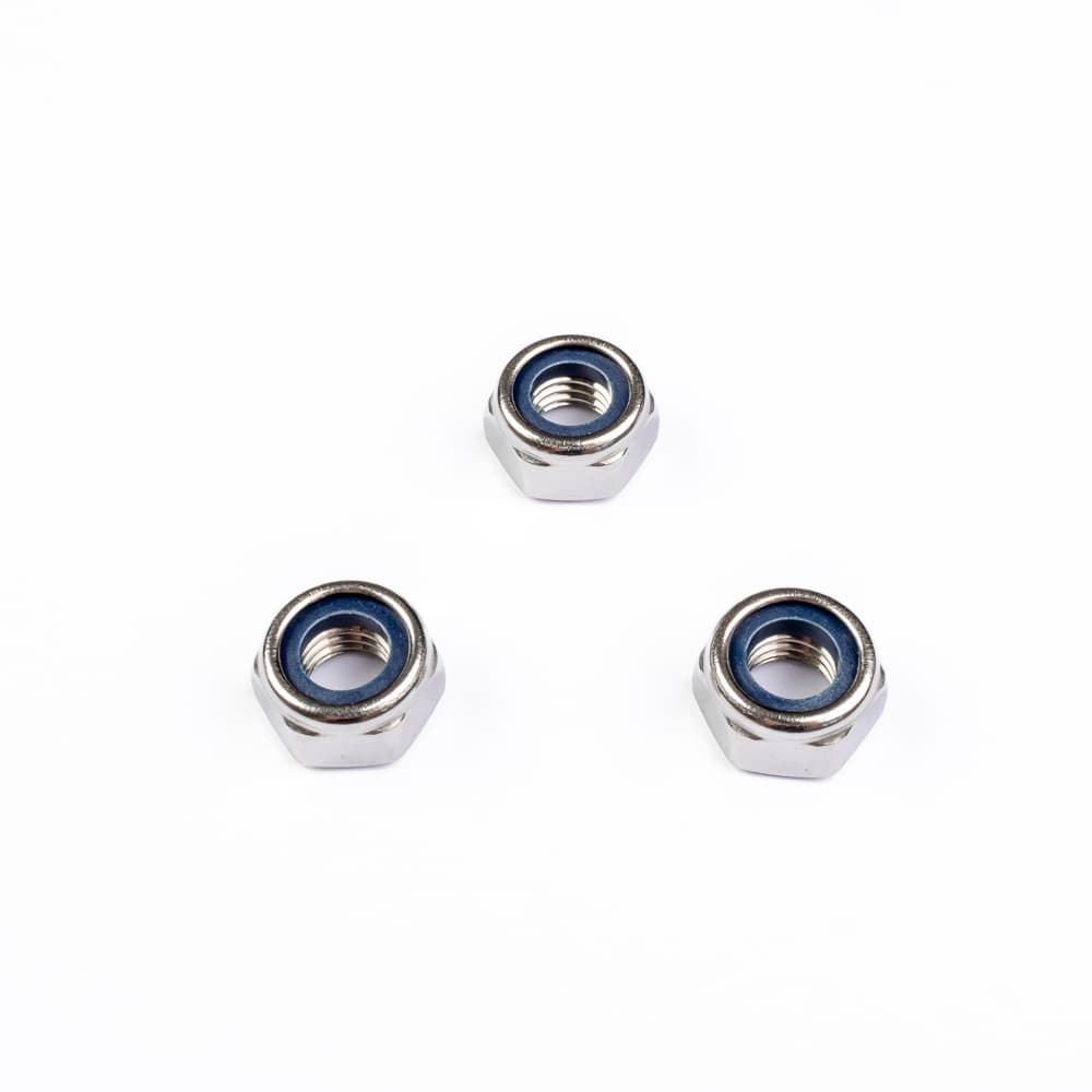 A2-70 INOX SAMOKOCIVA NAVRTKA DIN985 - M10 - slika 1
