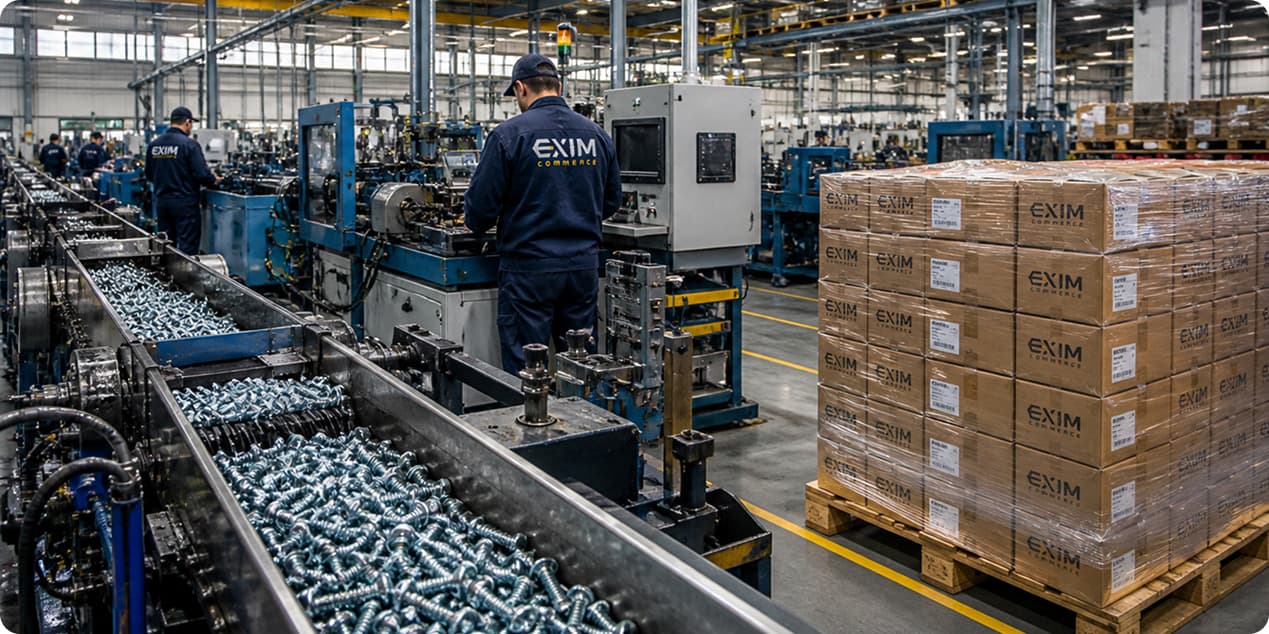 Proizvodna hala Exim Commerce
